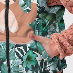 Детский жилет Ленивец Йог, цвет: 3D-черный — фото 2