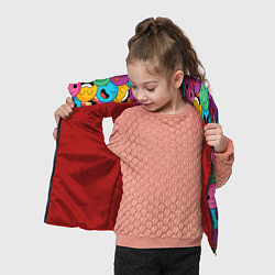 Детский жилет Pattern, цвет: 3D-красный — фото 2