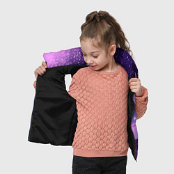 Детский жилет AMONG US - SPACE, цвет: 3D-черный — фото 2