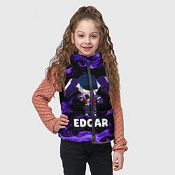 Детский жилет BRAWL STARS EDGAR, цвет: 3D-черный — фото 2