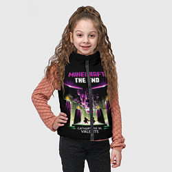 Детский жилет Minecraft THE END, цвет: 3D-красный — фото 2
