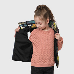 Детский жилет LITTLE NIGHTMARES, цвет: 3D-черный — фото 2