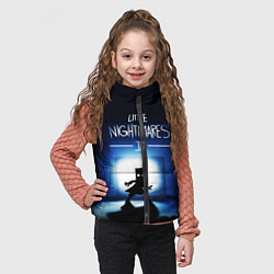 Детский жилет Little Nightmares 2 МОНО, цвет: 3D-красный — фото 2