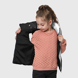 Детский жилет Printstream Поток информации, цвет: 3D-черный — фото 2
