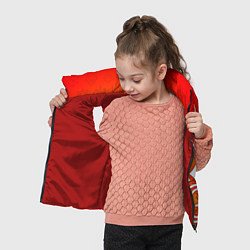 Детский жилет GENSHIN IMPACT, цвет: 3D-красный — фото 2