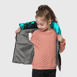 Детский жилет SOLO LEVELING МАНХВА, цвет: 3D-светло-серый — фото 2