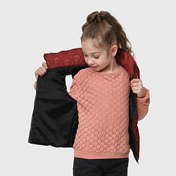 Детский жилет Isaacs pattern, цвет: 3D-черный — фото 2
