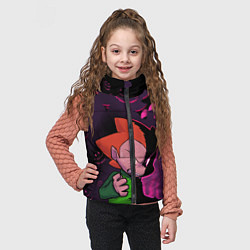 Детский жилет Friday Night Funkin FNF, цвет: 3D-красный — фото 2