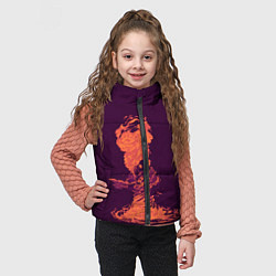 Детский жилет Pyro in fire, цвет: 3D-черный — фото 2