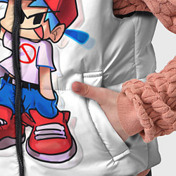 Детский жилет FNF Парень, цвет: 3D-светло-серый — фото 2