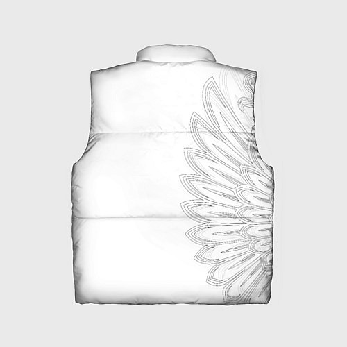 Детский жилет Russia MSKSide - Colorless / 3D-Светло-серый – фото 2