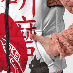 Детский жилет Кенма Козуме, Haikyuu!!, цвет: 3D-красный — фото 2