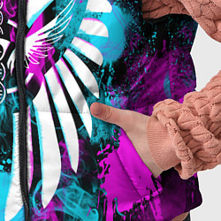 Детский жилет FREE FIRE NEON, цвет: 3D-светло-серый — фото 2