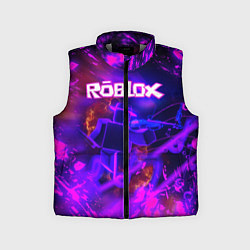 Детский жилет MUSIC ROBLOX РОБЛОКС Z, цвет: 3D-светло-серый