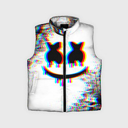 Детский жилет MARSHMELLOW GLITCH, цвет: 3D-светло-серый