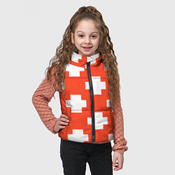 Детский жилет Toca Life: Live, цвет: 3D-светло-серый — фото 2