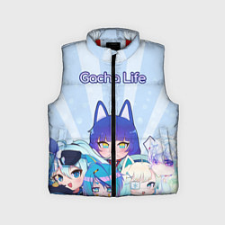 Детский жилет Gacha Club Character, цвет: 3D-красный