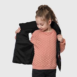Детский жилет Работяга из Раста, цвет: 3D-черный — фото 2