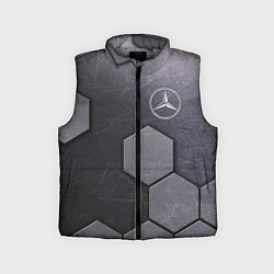 Детский жилет Mercedes-Benz vanguard pattern, цвет: 3D-светло-серый