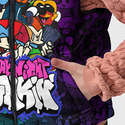 Детский жилет FRIDAY NIGHT FUNKIN ALL HEROES GAME DANCE, цвет: 3D-черный — фото 2