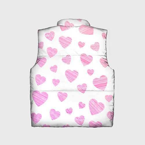 Детский жилет УТОЧКА ЛАЛАФАНФАН С Мишкой / 3D-Светло-серый – фото 2