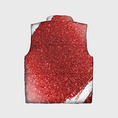 Детский жилет FNAF - ФОКСИ - Краска / 3D-Светло-серый – фото 2