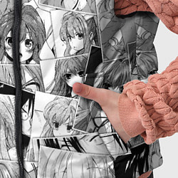 Детский жилет Toradora pattern, цвет: 3D-красный — фото 2