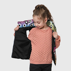 Детский жилет Well paisley pattern, цвет: 3D-черный — фото 2