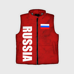 Детский жилет RUSSIA - RED EDITION - SPORTWEAR