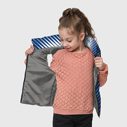 Детский жилет Маленькое лого ЧЕЛСИ АБСТРАКЦИЯ, цвет: 3D-светло-серый — фото 2