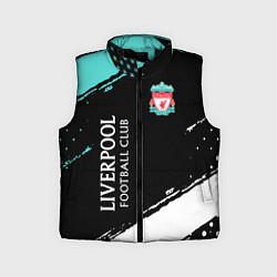 Детский жилет Liverpool footba lclub, цвет: 3D-черный