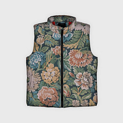 Детский жилет Floral pattern Цветочный паттерн