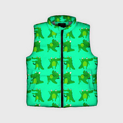 Детский жилет FUNNY CROCODILES