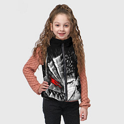 Детский жилет БЕРСЕРК ГАТС И ДОСПЕХИ, цвет: 3D-черный — фото 2