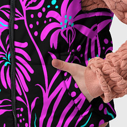 Детский жилет Цветочная композиция Fashion trend, цвет: 3D-светло-серый — фото 2
