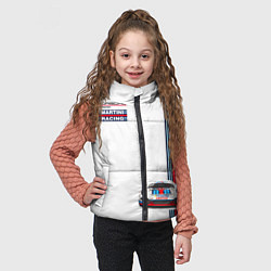 Детский жилет Porsche Martini Racing, цвет: 3D-светло-серый — фото 2