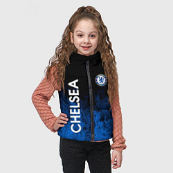 Детский жилет Chelsea пламя, цвет: 3D-черный — фото 2