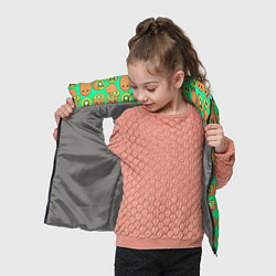 Детский жилет POSITIVE KIWI FRUIT, цвет: 3D-светло-серый — фото 2