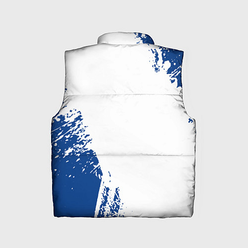 Детский жилет Реал Мадрид краска / 3D-Светло-серый – фото 2