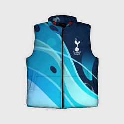 Детский жилет Tottenham hotspur Абстракция, цвет: 3D-красный