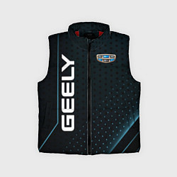 Детский жилет Geely Абстракция, цвет: 3D-красный
