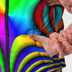 Детский жилет Радужная звезда, цвет: 3D-красный — фото 2