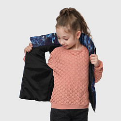 Детский жилет Хагги Вагги паттерн, цвет: 3D-черный — фото 2