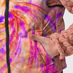 Детский жилет Color swirls, цвет: 3D-красный — фото 2