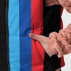 Детский жилет BMW - М Линии : Черный, цвет: 3D-светло-серый — фото 2