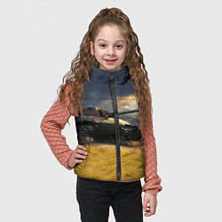 Детский жилет Танк Е100, цвет: 3D-черный — фото 2