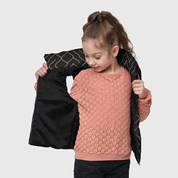 Детский жилет Black Gold - Лабиринт, цвет: 3D-черный — фото 2