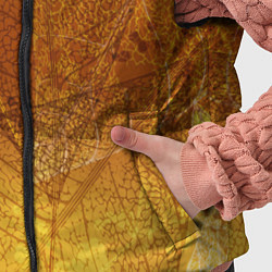 Детский жилет Осенний узор, цвет: 3D-светло-серый — фото 2
