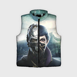 Детский жилет Dishonored - Эмили Колдуин, цвет: 3D-черный