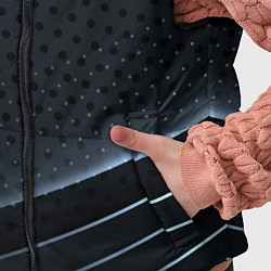 Детский жилет Acura карбон, цвет: 3D-светло-серый — фото 2